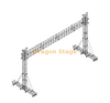 10x6m Heavy-Duty Aluminum Goal Post Truss System for LED Screens