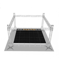  9x9x5m Aluminum Alloy Mobile Stage Truss System