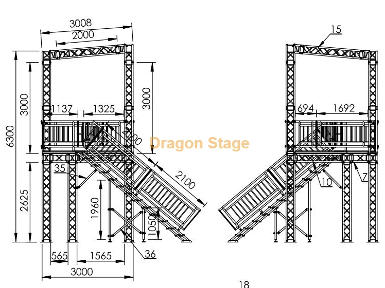 vip house truss