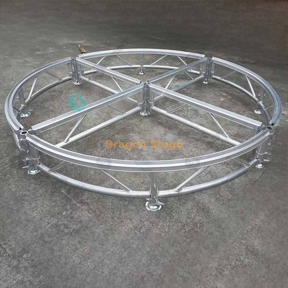 Diamter 2.5m Aluminum Wedding Round Circle Platform