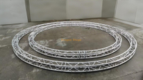 16ft Diameter Circle Round Truss Portable for Event Lighting 