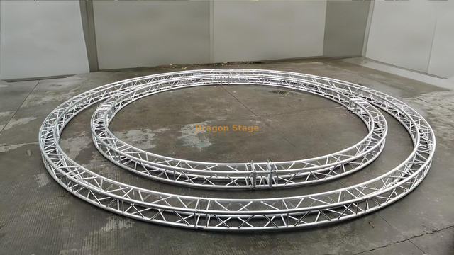 16ft Diameter Circle Round Truss Portable for Event Lighting 