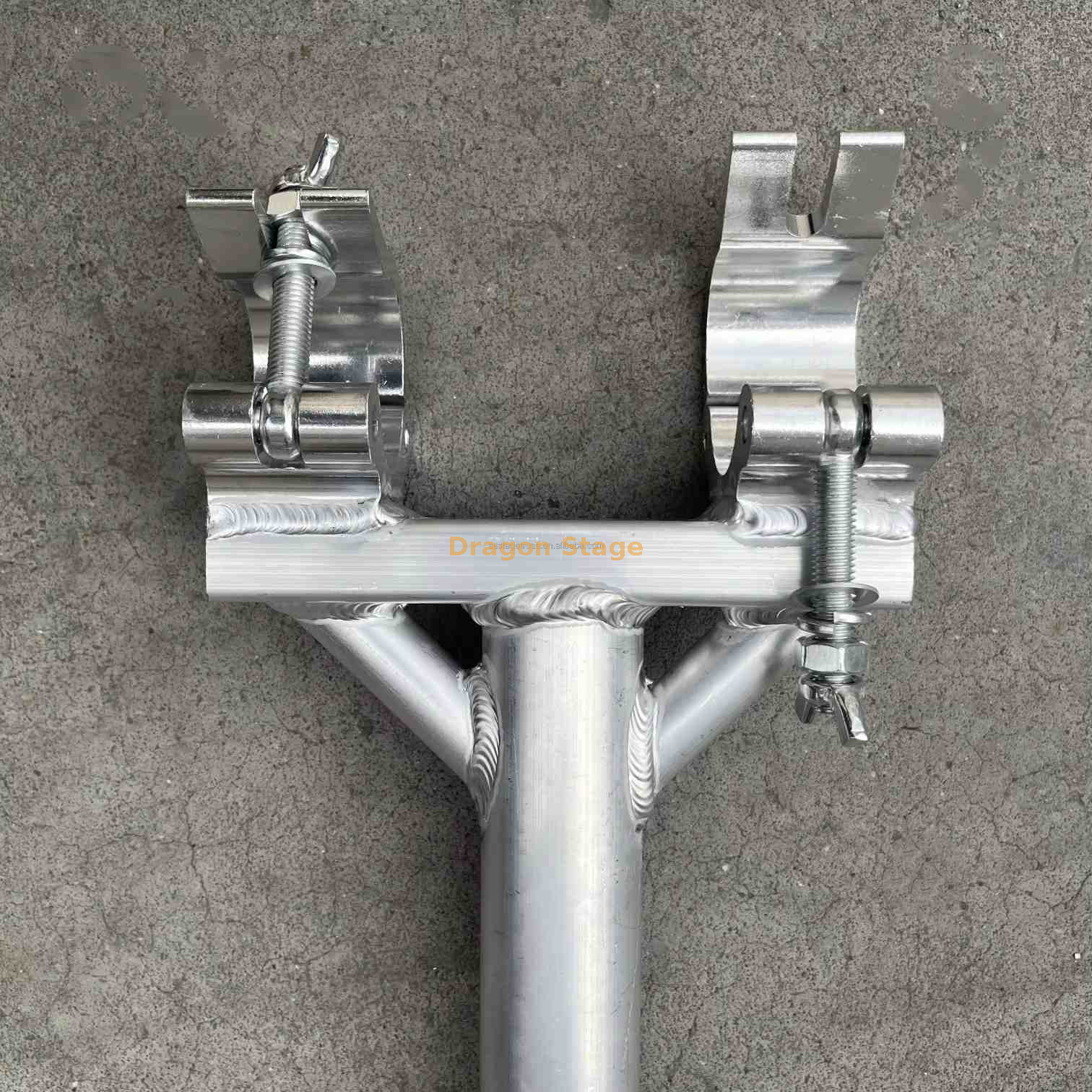 Aluminum Boom Arm Pole with Clamp