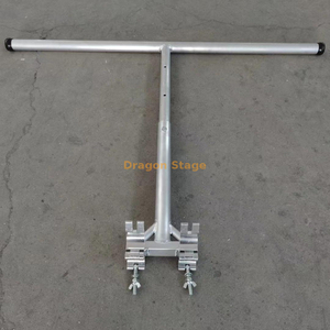 T-shaped Double Head Boom Truss + Expansion Tube