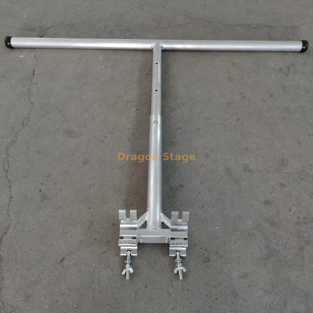 T-shaped Double Head Boom Truss + Expansion Tube