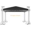 Small Event Stage And Trusses for Outdoor Performance 9x5x6m