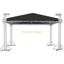 Small Event Stage And Trusses for Outdoor Performance 9x5x6m