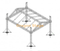 15x9x7m Aluminum Saddle Roof Stage Truss System