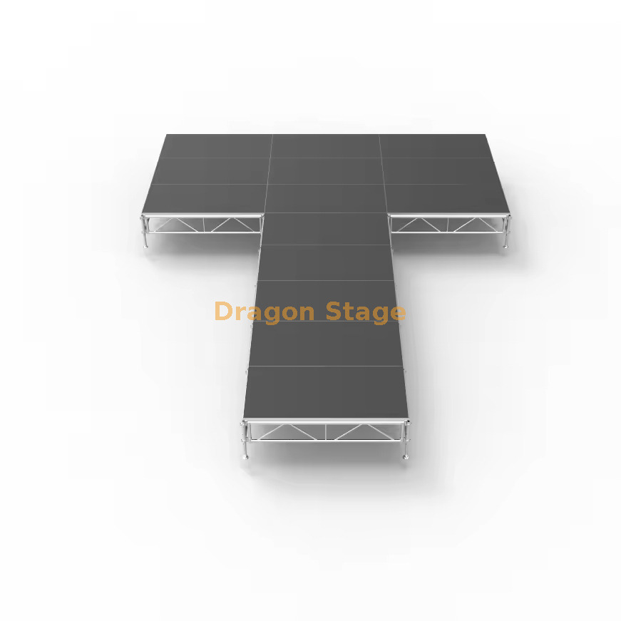 T-Shape Aluminum Stage