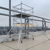 Aluminium Scaffolding Tower For Building Facade Maintenance