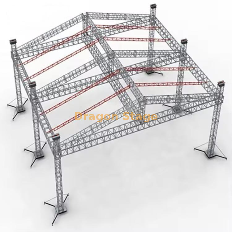 Kenya Large Event Roof Truss Tent 20x14x6m