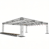 Ninja Monkey Bar Truss Frame System 5.1x4.5x3m