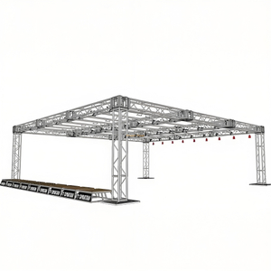 Ninja Monkey Bar Truss Frame System 5.1x4.5x3m