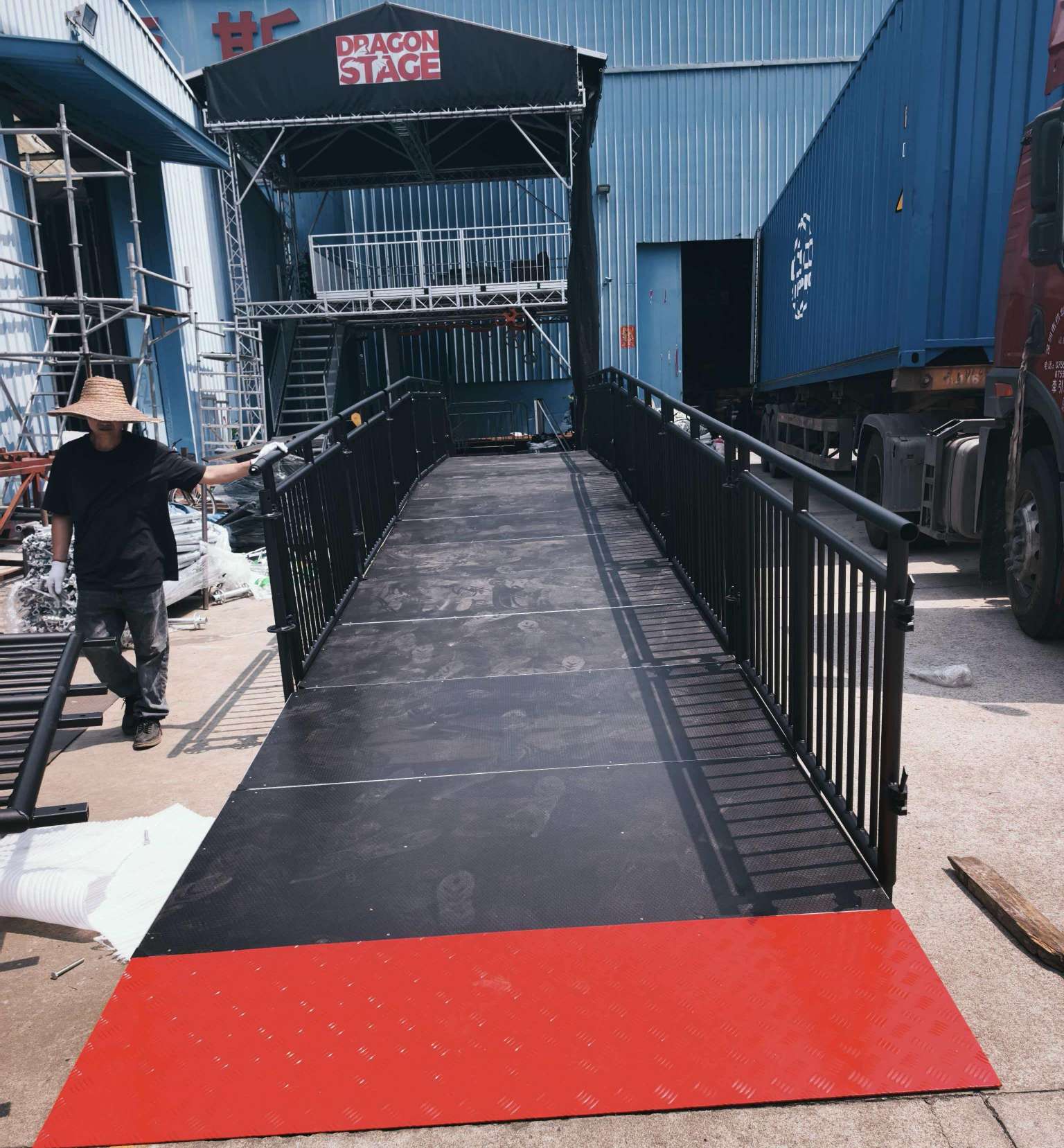 ringlock ramp trial assemble in factory.jpg