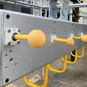 Traverse Boxes with Monkey Bar