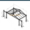12x6x7m Professional Aluminum Event Pitched Roof Truss System