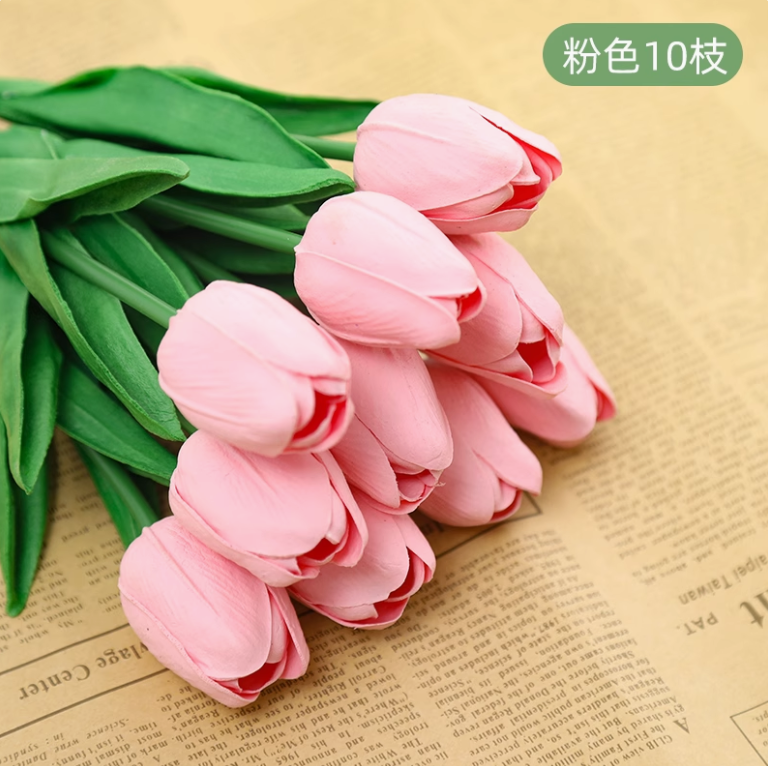 真爱粉郁金香（50枝）