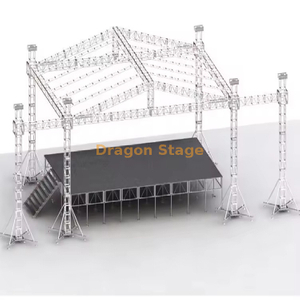 Concert Roof Stage Truss 13x13x11m