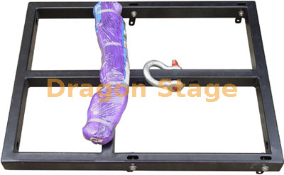 Heavy Duty Line Array Speaker Bumper Frame for Speaker Hoisting System