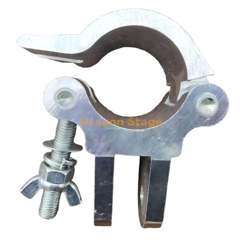 Aluminum Swivel Clamp for Outrigger Support Tower Structure | 6061 Aluminum Clamp