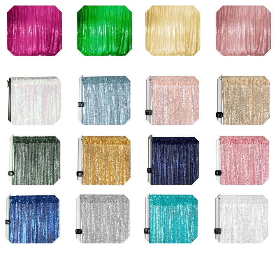 Glitz Sequin Mesh