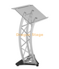 Aluminum Triangle Global Truss Lectern