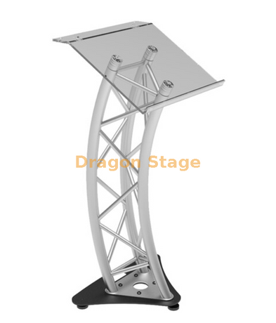 Aluminum Triangle Truss Lectern