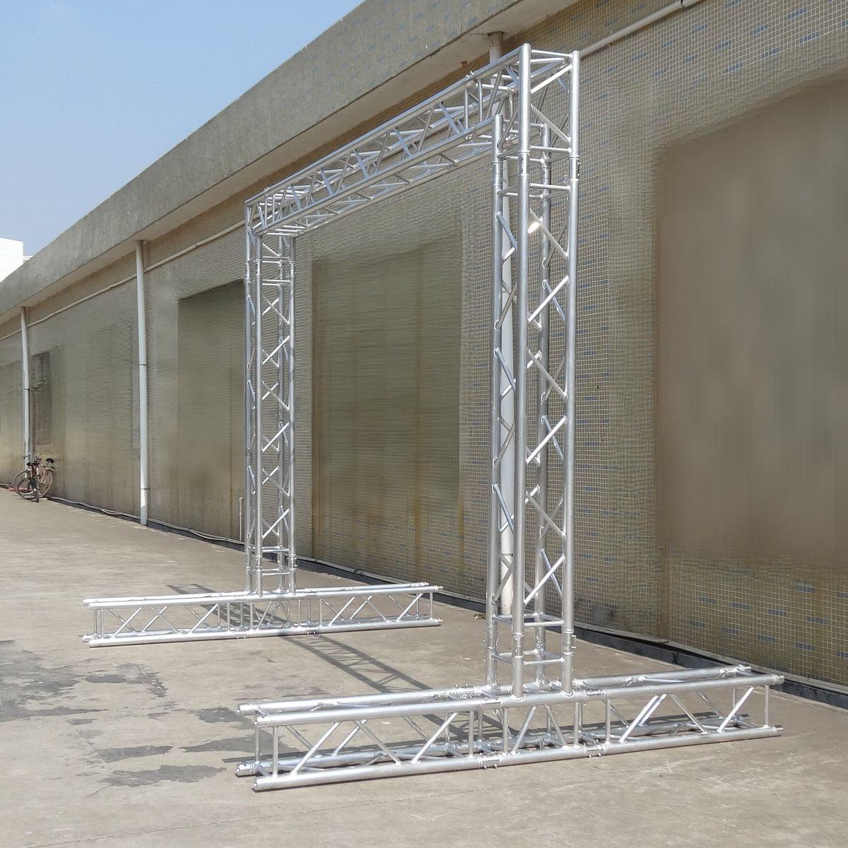 3x3m Aluminum Goal Post Truss with 2.5m Deep Base for Sports Events, Entrance Signage and Branding.jpg