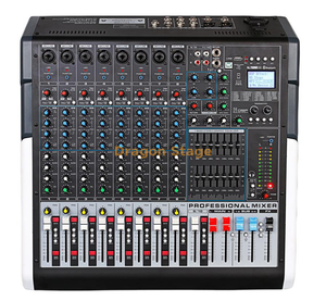 HTS10 8 Channel Professional Audio Mixer with DSP Effects