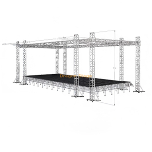 12x8x7m Professional Aluminum Outdoor Event Truss System
