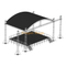 13x9x7m Professional Aluminum Arc Roof Stage Truss System