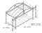 Arch Stage Roof Truss System 15x8x9m
