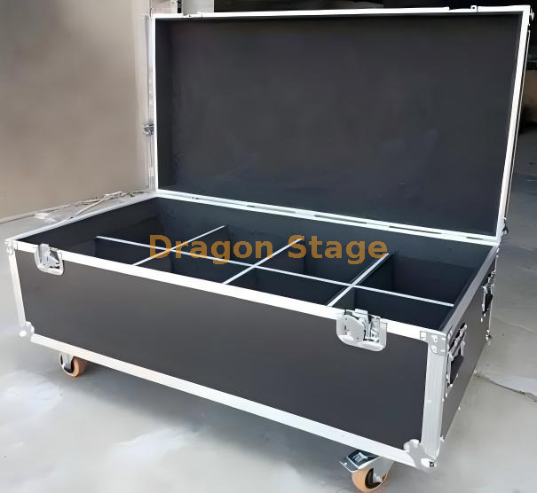 Par Light 64 / 56 Aluminum Flight Case