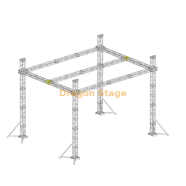 New Coming Spigot Square Screw Stage Trusses Lighting Truss