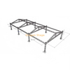 14x30x5m Aluminum Outdoor Concert Stage Truss System