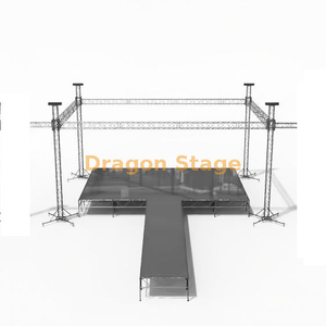 Aluminum Mobile Desert Ridge Music Stage 11x7x6m