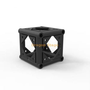Black Paint 6-Way Block Bolted Professional Box Truss 300x300mm