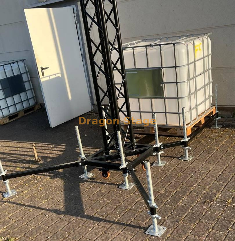 6M height truss tower