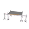8x5x5m Aluminum Outdoor Stage Truss System with 2m PA Speaker Wings