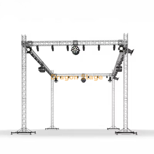 Aluminium Truss Stage with Flat Roof 24x12x9m