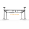 Aluminum None Truss Rooftop Event for Sale 12x12x7m
