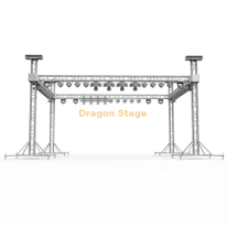 Aluminum None Truss Rooftop Event for Sale 12x12x7m