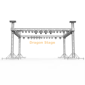Aluminum None Truss Rooftop Event for Sale 12x12x7m