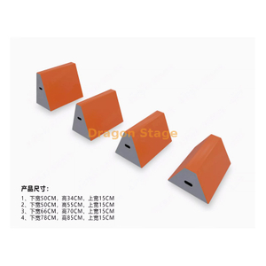 少儿斯巴达户外闯关跑酷训练综合体能馆忍者特训关卡跑酷梯形墩