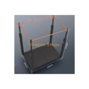 Outdoor Ninja Warrior Fitness Race Single layer steel pipe cage style track frame foundation frame (one for each track)