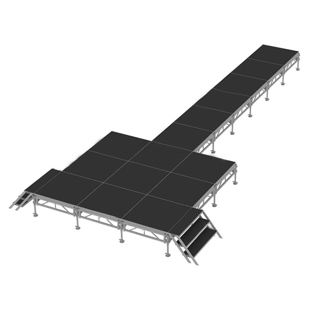 Portable Concert Runway Stage for Fashion
