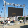  Outdoor Led Screen Truss System Screen Rigging Goal Post Truss 6x4m