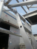 Mobile Construction Scaffolding with 45 Degree Ladder 