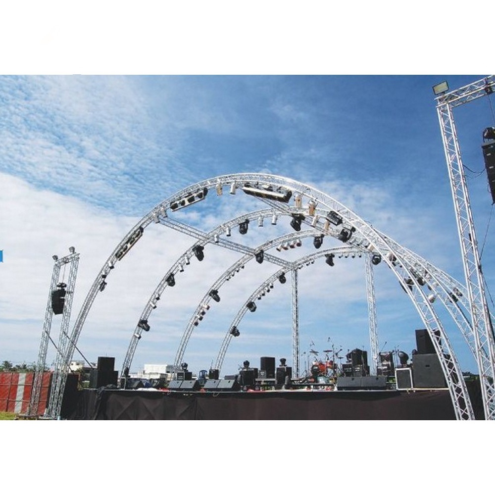 arch roof stage truss (9)