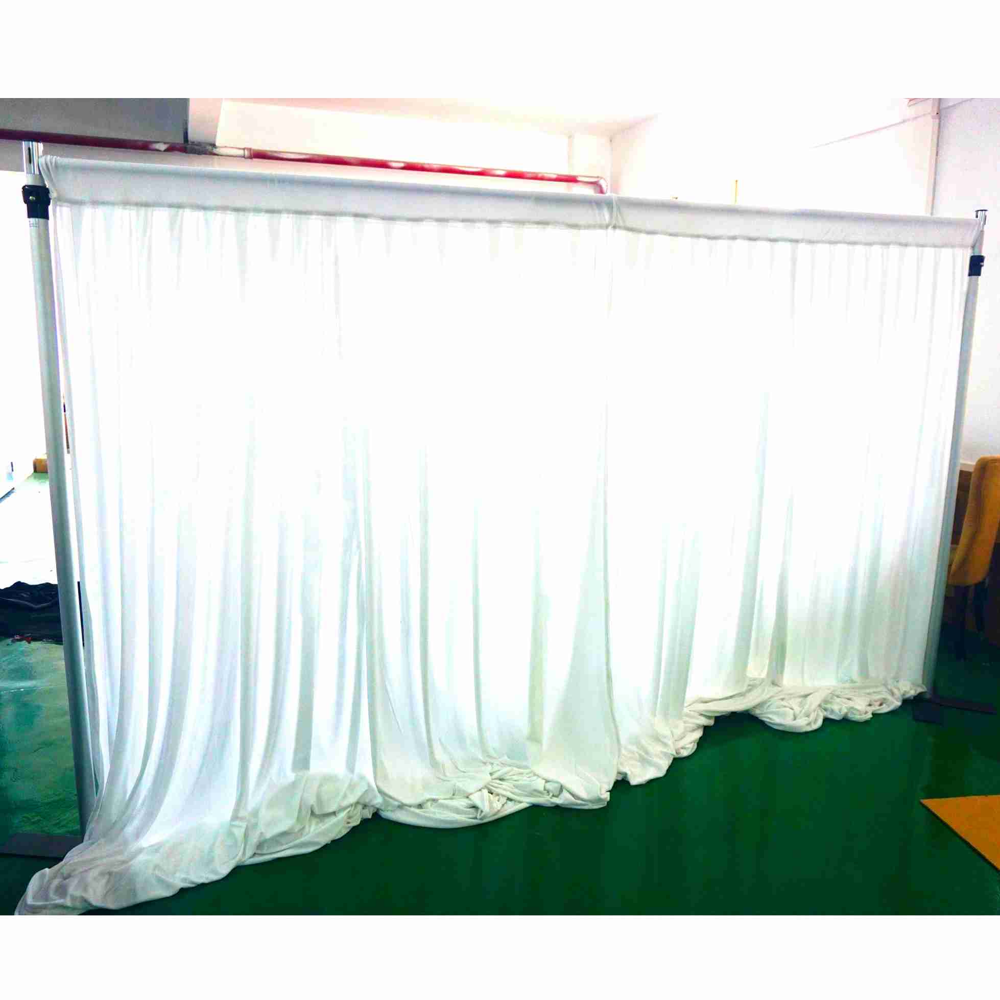 Aluminum Stage Background Decoration Wall Wedding Curtain Backdrop from  China manufacturer - DRAGON STAGE